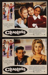 6b093 CLUELESS 8 LCs '95 sexy Alicia Silverstone, Brittany Murphy, Amy Heckerling directed!