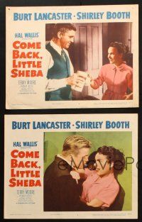 6b659 COME BACK LITTLE SHEBA 5 LCs '53 Burt Lancaster & Shirley Booth, Jaeckel & Moore!