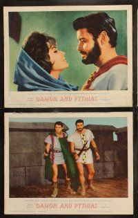 6b108 DAMON & PYTHIAS 8 LCs '62 Il Tiranno di Siracusa, world-famed story of friendship and fury!