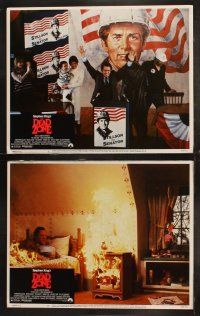 6b113 DEAD ZONE 8 LCs '83 David Cronenberg, Stephen King, Christopher Walken, Tom Skerritt!
