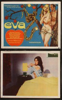 6b145 EVA 8 int'l LCs '69 sexy art of Adam & Eve w/snake, the facts of life & love!