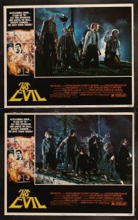 6b156 FEAR NO EVIL 8 LCs '81 Frank LaLoggia directed horror, class of '81 are all going to Hell!