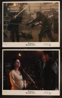 6b163 FIRST KNIGHT 8 LCs '95 Richard Gere as Lancelot, Sean Connery as Arthur, Julia Ormond!