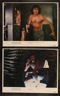 6b168 FLY 8 LCs '86 David Cronenberg, Jeff Goldblum, Geena Davis!