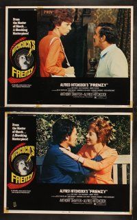 6b174 FRENZY 8 LCs '72 written by Anthony Shaffer, Alfred Hitchcock's shocking masterpiece!