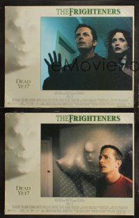 6b176 FRIGHTENERS 8 LCs '96 Michael J. Fox, Trini Alvarado, horror directed by Peter Jackson!