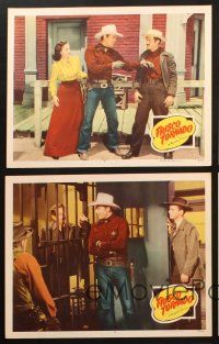 6b663 FRISCO TORNADO 5 LCs '50 cowboy Allan Rocky Lane, Eddy Waller, gorgeous Martha Hyer!