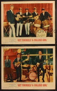 6b791 GET YOURSELF A COLLEGE GIRL 3 LCs '64 hip-est happiest rock & roll show, The Animals & more!