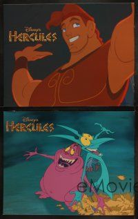 6b712 HERCULES 4 LCs '97 Walt Disney Ancient Greece fantasy cartoon, great images!