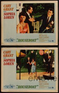 6b716 HOUSEBOAT 4 LCs R64 great images of Cary Grant & Sophia Loren!