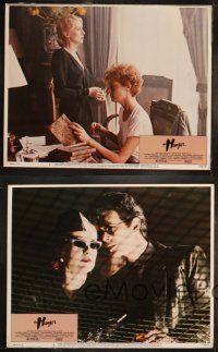 6b214 HUNGER 8 LCs '83 vampire Catherine Deneuve, rocker David Bowie & Susan Sarandon!