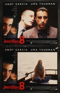 6b235 JENNIFER 8 8 LCs '92 cool images of Andy Garcia, Uma Thurman, John Malkovich!