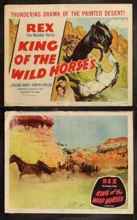 6b250 KING OF THE WILD HORSES 8 LCs R50 Rex the Wonder Horse is a hate-maddened animal!