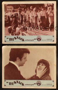 6b803 KNACK & HOW TO GET IT 3 LCs '65 Rita Tushingham in English comedy!