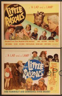 6b724 LAD AN' A LAMP 4 LCs R51 Little Rascals, great images of Our Gang members!