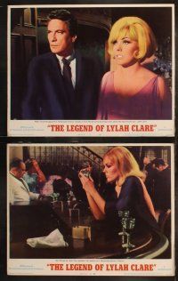 6b602 LEGEND OF LYLAH CLARE 7 LCs '68 sexiest Kim Novak, Peter Finch, Borgnine, Robert Aldrich