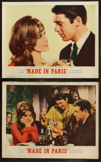6b280 MADE IN PARIS 8 LCs '66 super sexy Ann-Margret, Louis Jourdan, Richard Crenna!