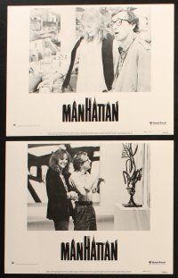 6b636 MANHATTAN 6 LCs '79 Meryl Streep, Woody Allen & Diane Keaton!