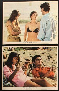 6b671 MARRIAGE OF A YOUNG STOCKBROKER 5 LCs '71 what's wrong with Richard Benjamin being a voyeur!