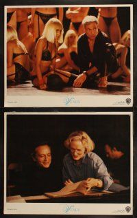 6b292 MEETING VENUS 8 LCs '91 Glenn Close, Niels Arestrup, cool images from romantic musical!