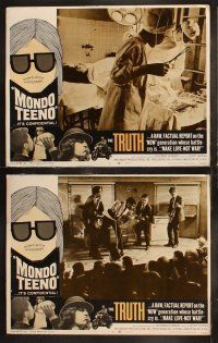 6b300 MONDO TEENO 8 LCs '67 truth about the NOW generation, make love-not war!