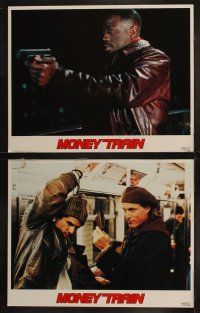 6b301 MONEY TRAIN 8 LCs '95 Woody Harrelson, Wesley Snipes & Jennifer Lopez get on the fast track!