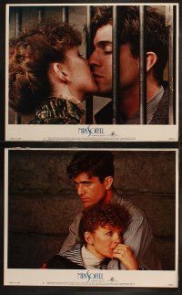 6b308 MRS. SOFFEL 8 LCs '85 Gillian Armstrong, images of Diane Keaton & Mel Gibson!