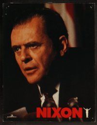 6b326 NIXON 8 LCs '95 Anthony Hopkins as Richard Nixon, James Woods, directed by Oliver Stone!
