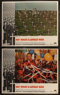 6b333 OH WHAT A LOVELY WAR 8 LCs '69 Richard Attenborough's wacky World War I musical!