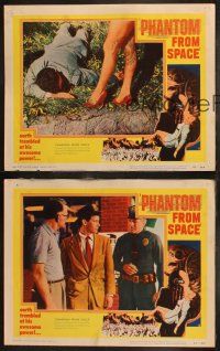 6b817 PHANTOM FROM SPACE 3 LCs '53 alien visitor's secret power menaced the world, Ted Cooper!