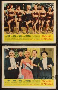 6b361 POCKETFUL OF MIRACLES 8 LCs '62 Frank Capra, Glenn Ford, Bette Davis & more!
