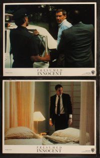 6b366 PRESUMED INNOCENT 8 LCs '90 Harrison Ford, Brian Dennehy, some people would kill for love!
