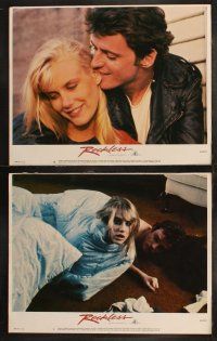 6b387 RECKLESS 8 LCs '84 great images of sexy Daryl Hannah & Aidan Quinn!
