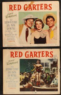 6b743 RED GARTERS 4 LCs '54 Rosemary Clooney, Jack Carson, Buddy Ebsen, Guy Mitchell!