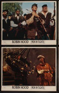 6b402 ROBIN HOOD: MEN IN TIGHTS 8 LCs '93 Mel Brooks directed, Cary Elwes in the title role!