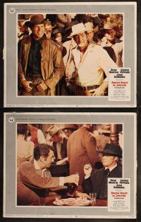 6b408 ROUGH NIGHT IN JERICHO 8 LCs '67 Dean Martin & George Peppard, Jean Simmons!