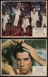 6b825 SATURDAY NIGHT FEVER 3 LCs '77 best images of disco dancer John Travolta, classic!