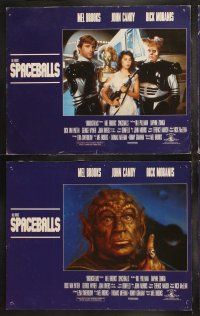 6b455 SPACEBALLS 8 LCs '87 best Mel Brooks sci-fi Star Wars spoof, John Candy, Pullman, Moranis