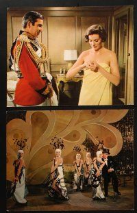 6b682 STAR 5 color 11x14 stills '68 Robert Wise musical, Julie Andrews & Michael Craig!