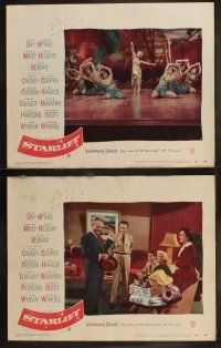 6b470 STARLIFT 8 LCs '51 Gary Cooper, James Cagney, Doris Day, Virginia Mayo & all-star cast!