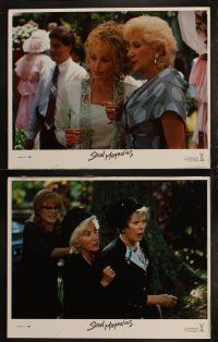 6b472 STEEL MAGNOLIAS 8 LCs '89 Sally Field, Dolly Parton, Shirley MacLaine, Darryl Hannah
