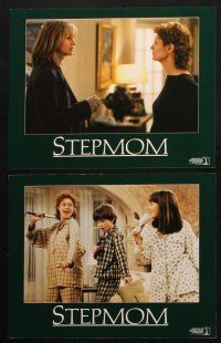 6b473 STEPMOM 9 LCs '98 Julia Roberts, Susan Sarandon, Ed Harris, Jena Malone
