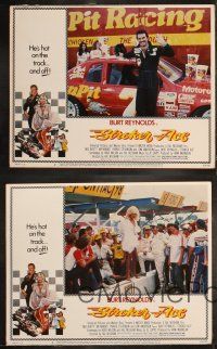 6b479 STROKER ACE 8 LCs '83 car racing, Jim Nabors, Burt Reynolds & sexy Loni Anderson!