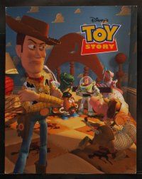 6b526 TOY STORY 8 LCs '95 Walt Disney Pixar, cool images of Slinky Dog, Bo Peep, Rex, and Hamm!