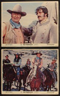 6b537 UNDEFEATED 8 LCs '69 John Wayne & Rock Hudson rode where no one else dared!