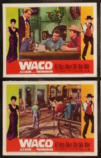 6b556 WACO 8 LCs '66 Howard Keel, border art of sexy Jane Russell, Brian Donlevy