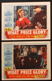 6b647 WHAT PRICE GLORY 6 LCs '52 James Cagney, Corinne Calvet, Dan Dailey, directed by John Ford!