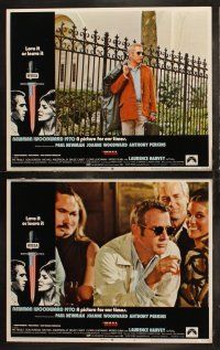 6b578 WUSA 8 LCs '70 Paul Newman, Joanne Woodward, Anthony Perkins, love it or leave it!