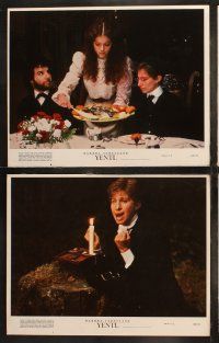 6b583 YENTL 8 LCs '83 star & director Barbra Streisand w/Mandy Patinkin, nothing's impossible!