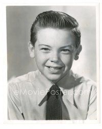 6c169 BOBBY DRISCOLL TV 7.25x9 still '50 appearing in One Hour in Wonderland, later busted for dope!